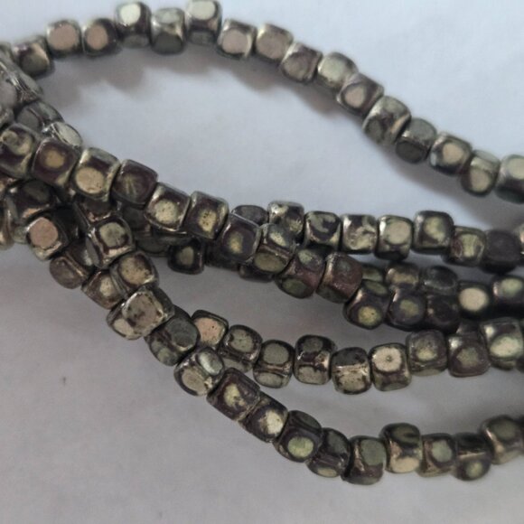 Vintage Brass Elephant Pendant Necklace - Picture 6 of 6